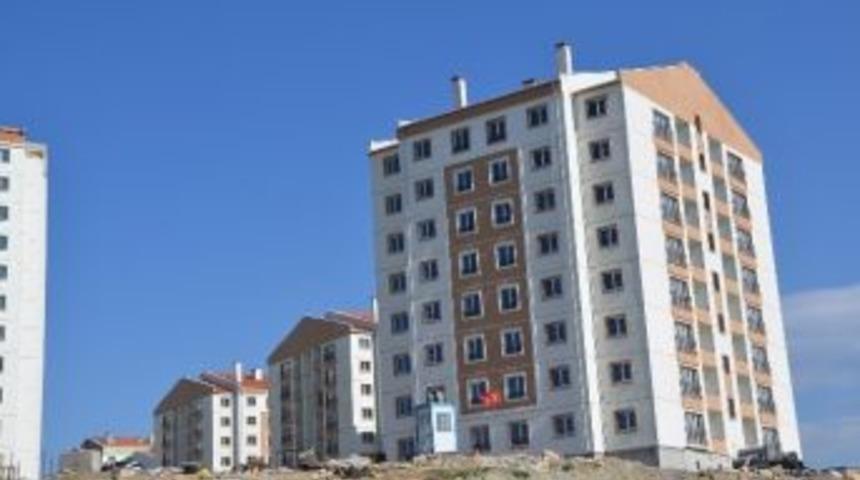 Konutlar Ay Sonunda Teslim Edilecek