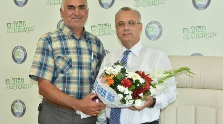 Amat&ouml;r Spor Kul&uuml;plerinden Başkan Kayda&rsquo;ya Ziyaret