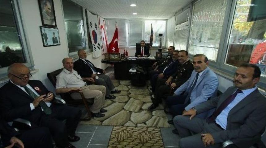 Gaziler Haftası Akyazı&rsquo;da T&ouml;renle Kutlandı