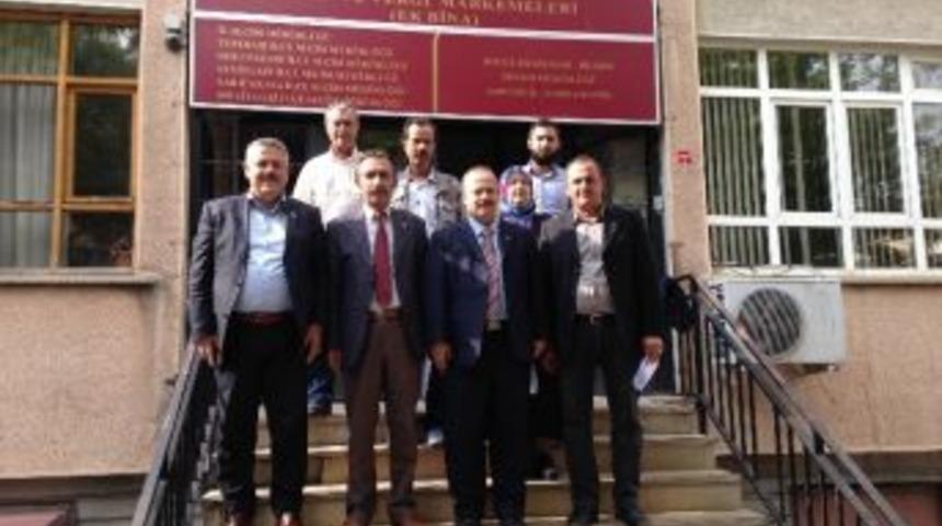 Bbp İl Başkanlığına Se&ccedil;ilen Hamdi Salim Uzunoğlu Mazbatasını Aldı