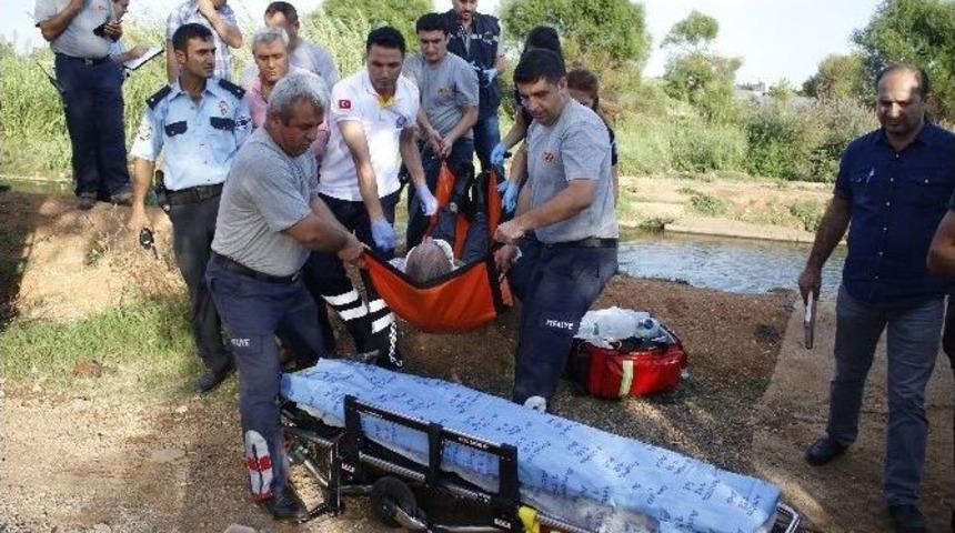 Antalya&rsquo;da Kanalda Bir Ceset Bulundu