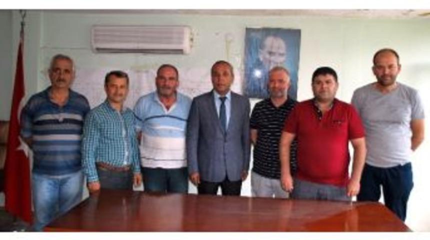 Yeni Başkan Alacalı Oldu