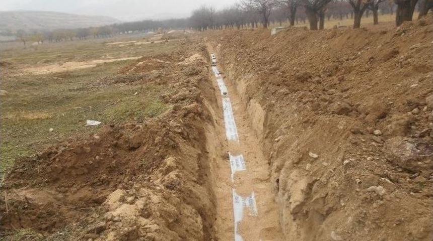 Darende Yenice İçme Suyuna Kavuştu