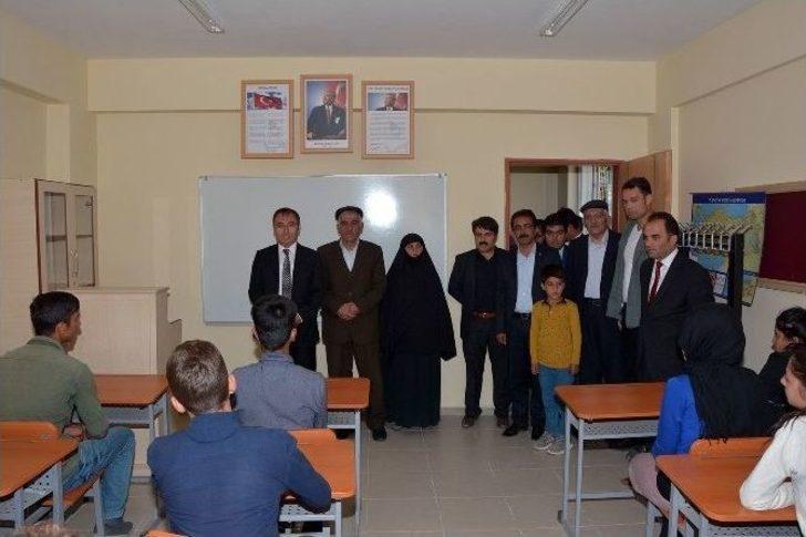 Çatak’daki Okula Şehidin İsmi Verildi G1