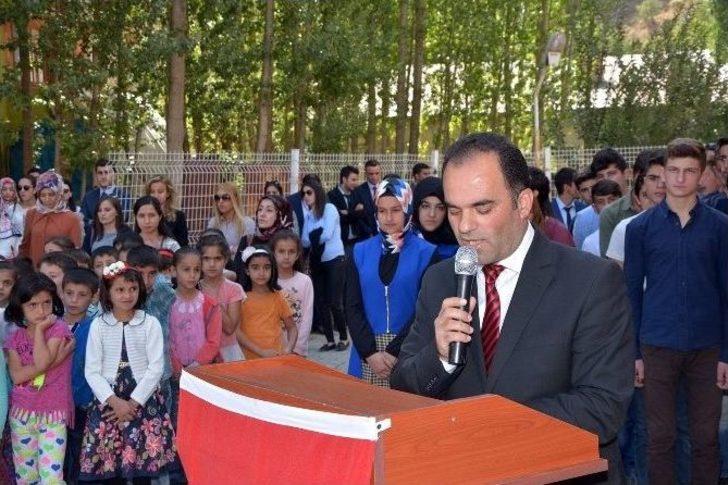 Çatak’daki Okula Şehidin İsmi Verildi G2