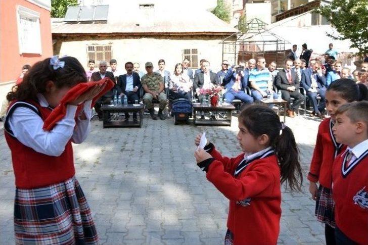 Çatak’daki Okula Şehidin İsmi Verildi G5