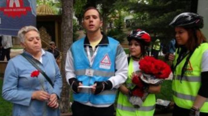 Bilecik&rsquo;te Avrupa Ulaşımda Değişim Haftası Bisiklet Etkinliği