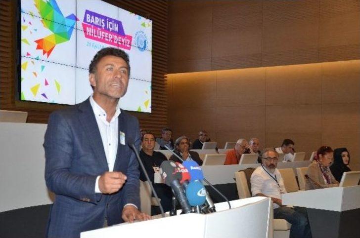 Nilüfer’de Barış Oturumu G2