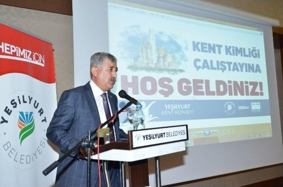 Yeşilyurt Kent Kimliği &Ccedil;alıştayı D&uuml;zenlendi