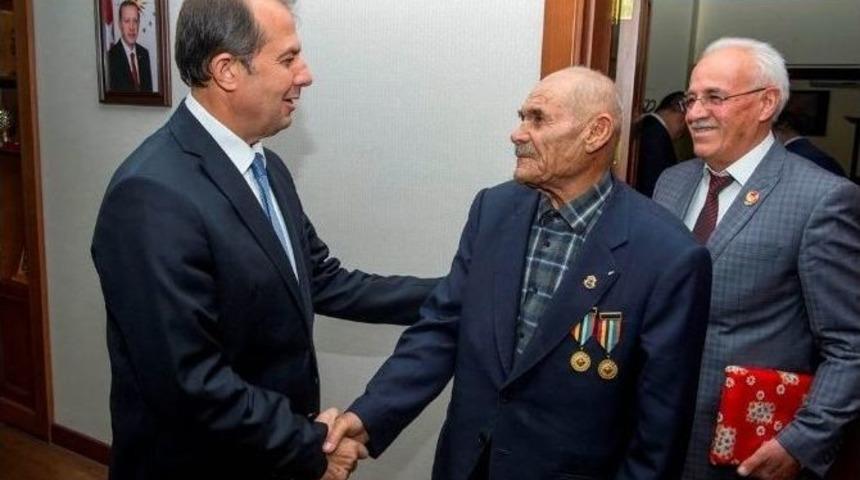 Gazilerden Vali İbrahim Taşyapan&rsquo;a Ziyaret