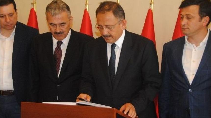 Bakan &Ouml;zhaseki&rsquo;den Ter&ouml;r Mağduru İlleri Restore A&ccedil;ıklaması