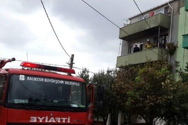 Bandırma’da Klima Bomba Gibi Patladı