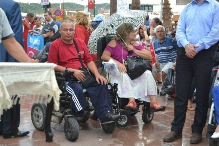 Ayvalık’ta “24. Engelliler Şenliği” G1