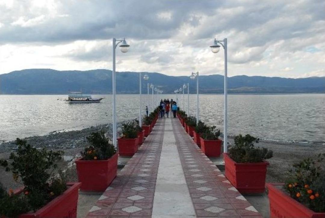 Burdur G&ouml;l&uuml;, 54 Santimetre &Ccedil;ekildi