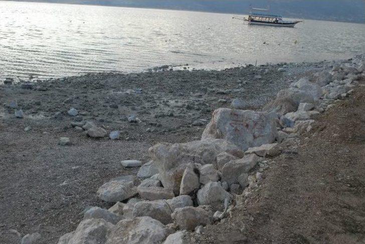 Burdur Gölü, 54 Santimetre Çekildi G3