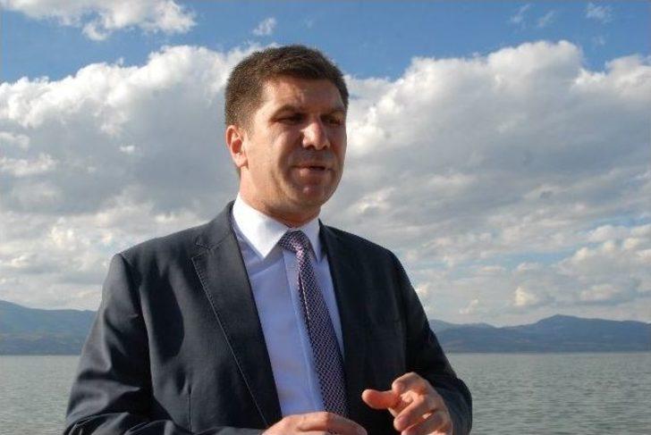 Burdur Gölü, 54 Santimetre Çekildi G4