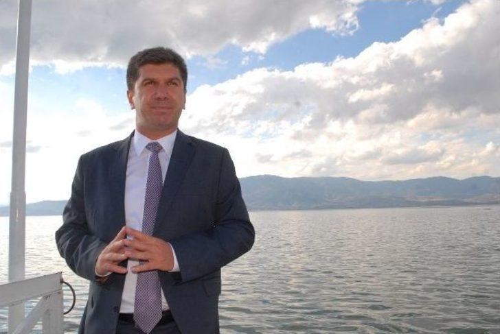 Burdur Gölü, 54 Santimetre Çekildi G5