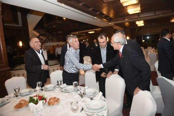 Chp Genel Başkanı Kılıçdaroğlu, Gazilerle Bir Araya Geldi G3