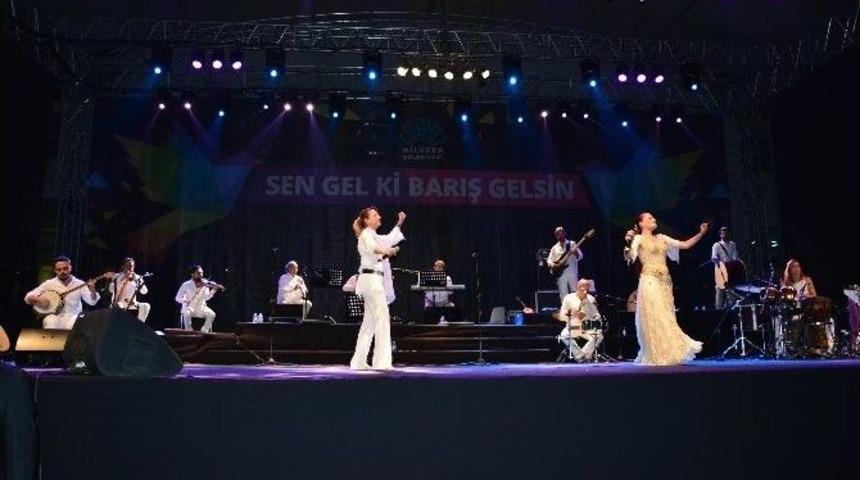 Nil&uuml;fer Belediyesinden Barış Konseri