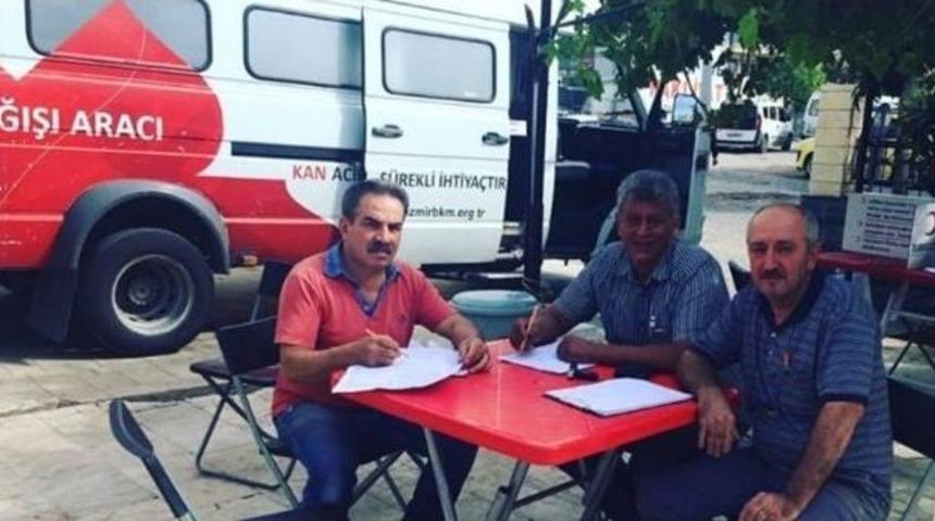 Aydın Marangozlar Odası&rsquo;ndan Kan Bağışı Kampanyası