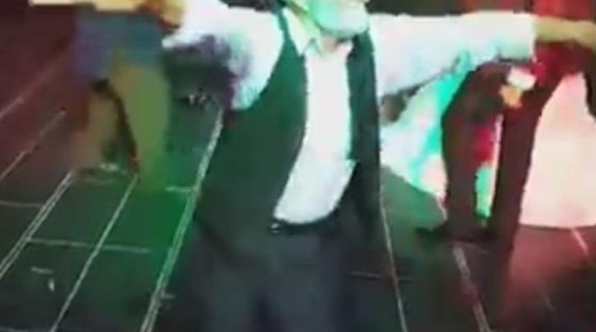 80&rsquo;lik Dedenin D&uuml;ğ&uuml;ndeki Dansı İzlenme Rekorları Kırdı