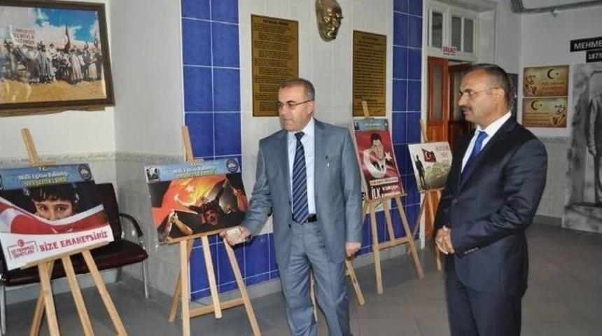 Milli Eğitim M&uuml;d&uuml;r&uuml; Demir, Nevşehir Lisesi &Ouml;ğrencileri İle Bir Araya Geldi