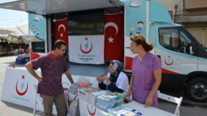 Sağlıklı Yaşam Aracı S&ouml;ke&rsquo;de