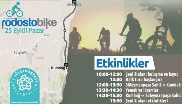 Trakya’nın En Büyük Bisiklet Organizasyonu Rodostobike Başlıyor