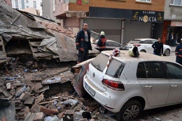 Bağcılar’da 5 Katlı Bina Çöktü G2