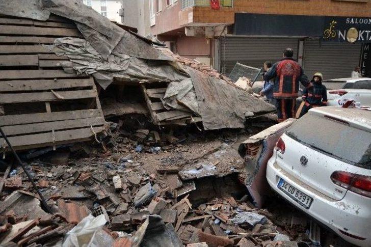 Bağcılar’da 5 Katlı Bina Çöktü G5