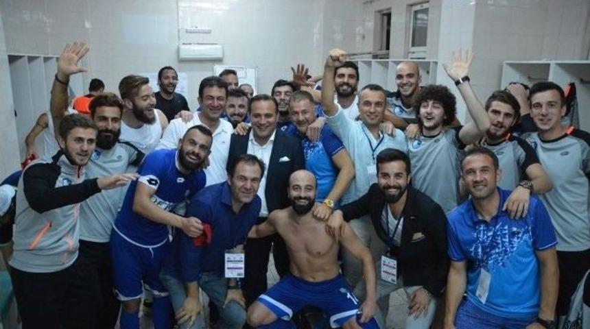 Bb Erzurumspor&rsquo;da Galibiyet Sevinci Yaşanıyor