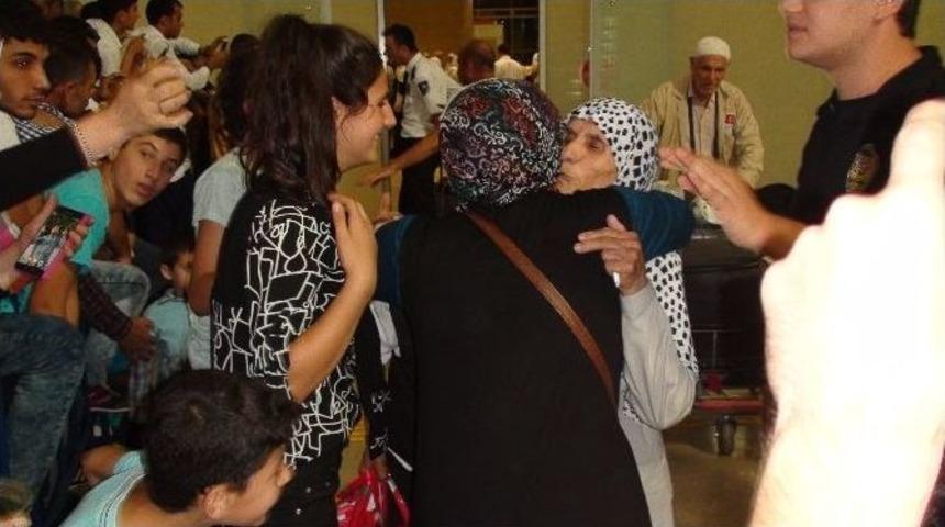 Mardin&rsquo;de İlk Hac Kafilesi D&ouml;n&uuml;ş Yaptı