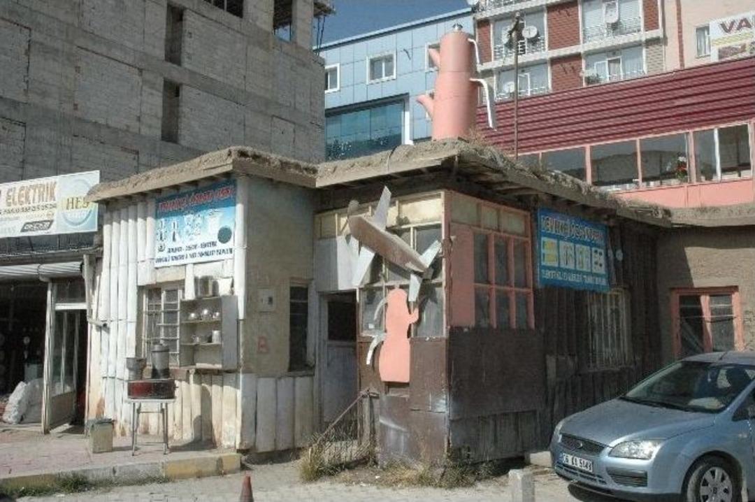 Van&rsquo;da Teknolojiye Direnen Usta