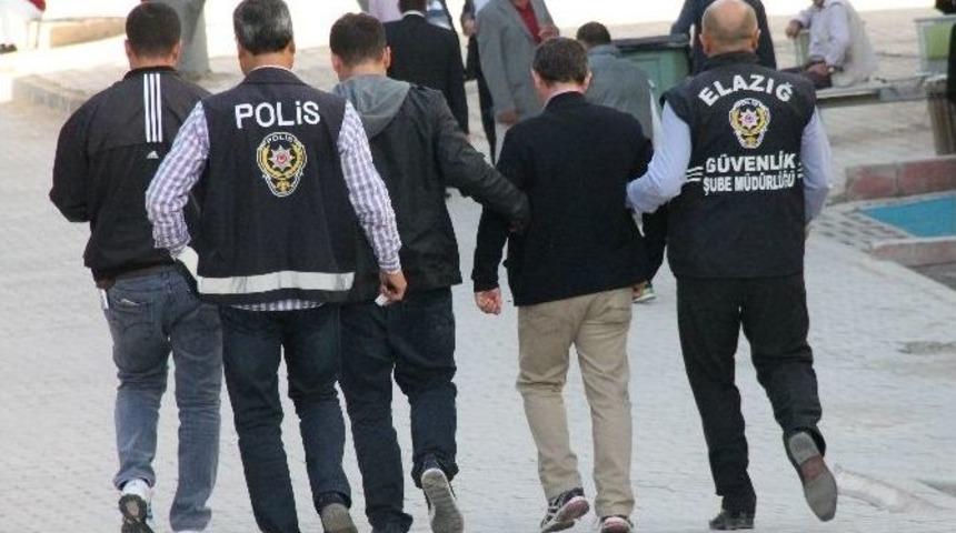 Fırat &Uuml;niversitesi&rsquo;nde İkinci Dalga Fet&ouml; Operasyonu: 18 G&ouml;zaltı