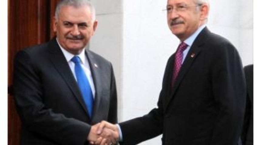 Chp Lideri Kılı&ccedil;daroğlu İlk Kez Ak Parti Genel Merkezi&rsquo;nde