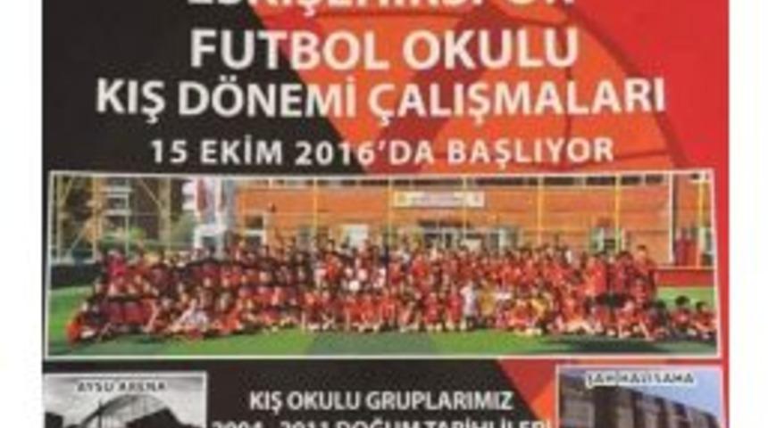 Eskişehirspor Kış Okulu Kayıtları Başladı