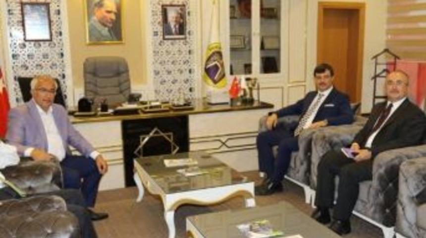 K&uuml;tahya İl Milli Eğitim M&uuml;d&uuml;r&uuml; Sabahattin D&uuml;lger Tavşanlı&rsquo;da