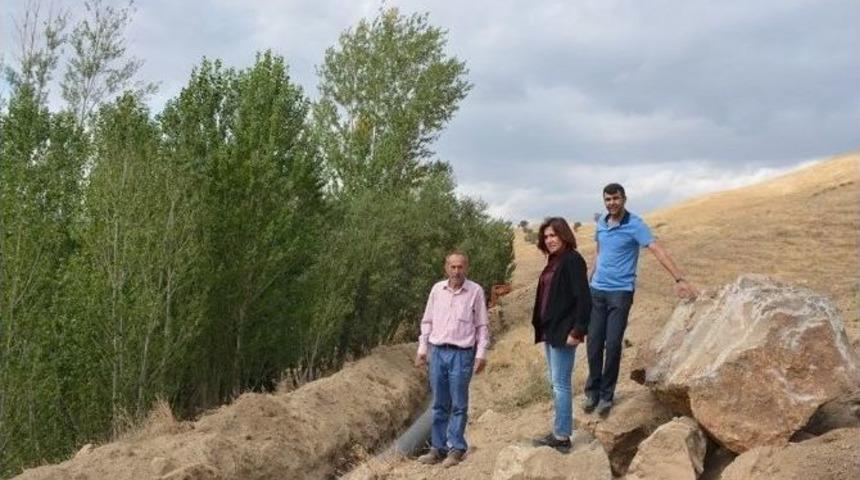 Varto’da ‘kapalı Sistem Sulama Tesisi Dönüşüm Projesi’ne Başlandı