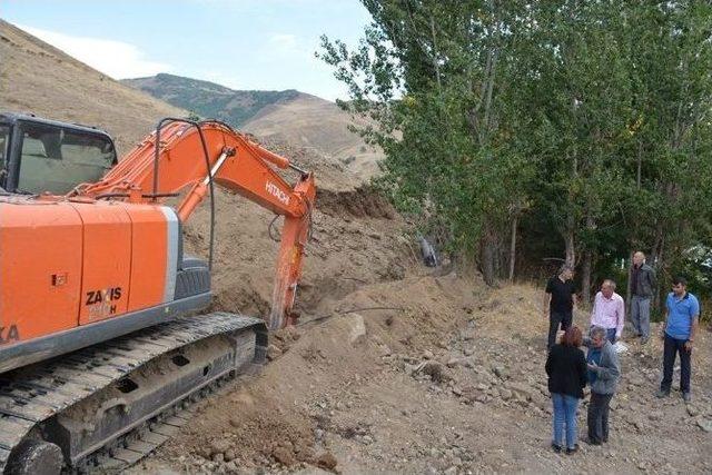 Varto’da ‘kapalı Sistem Sulama Tesisi Dönüşüm Projesi’ne Başlandı