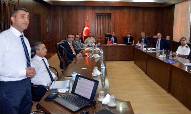 Aydın’da Asayiş Güvenlik Koordinasyon Toplantısı Gerçekleştirildi