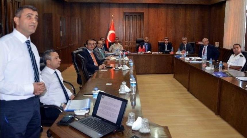 Aydın&rsquo;da Asayiş G&uuml;venlik Koordinasyon Toplantısı Ger&ccedil;ekleştirildi