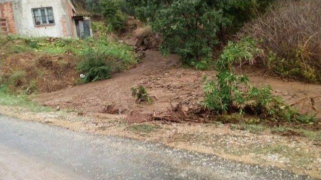 Nazilli’de Aşırı Yağmur Sele Yol Açtı