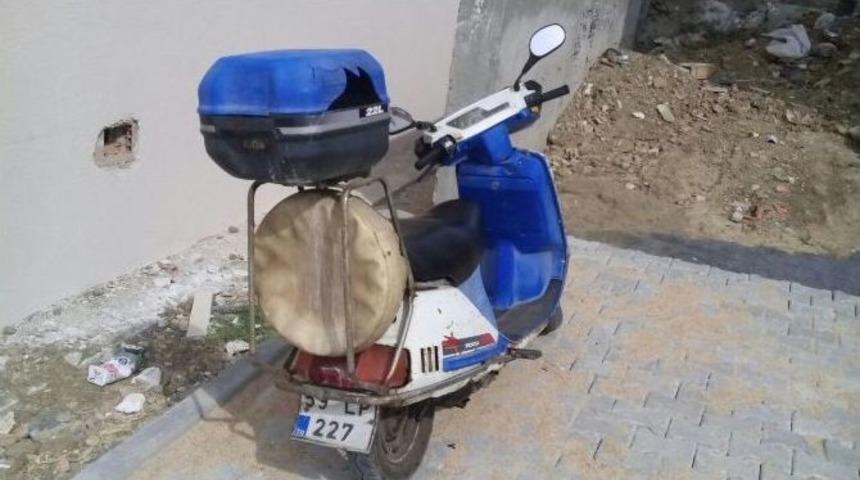 Zabıtanın &Ccedil;alınan Motosikletini Polis Buldu