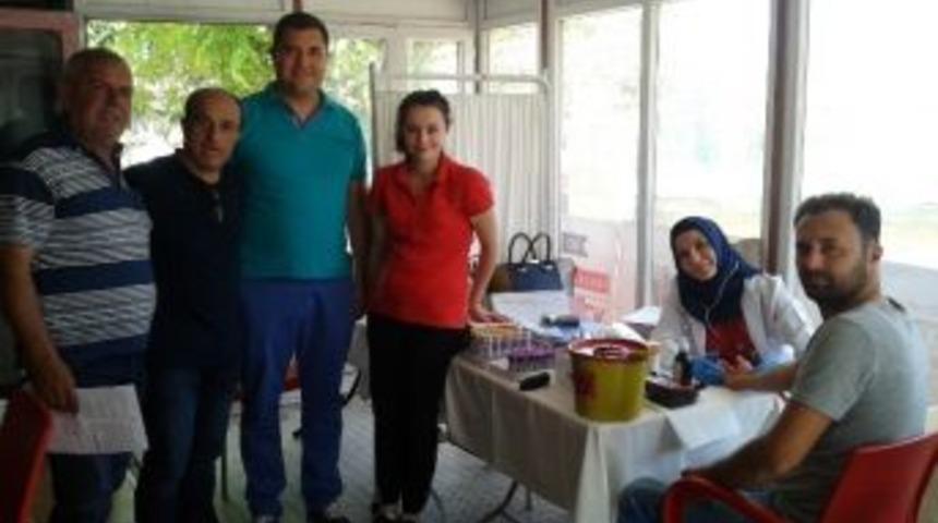 Malkara&rsquo;da 91 &Uuml;nite Kan Bağışı Yapıldı