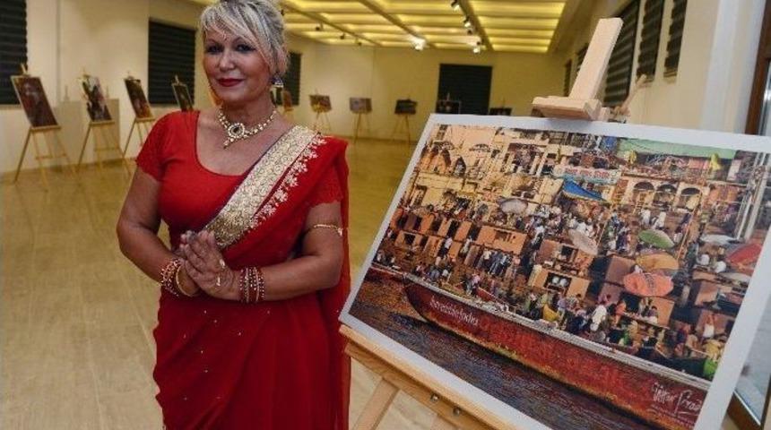 Mine Candar&rsquo;ın Fotoğraf Sergisi Expo 2016&rsquo;da A&ccedil;ıldı