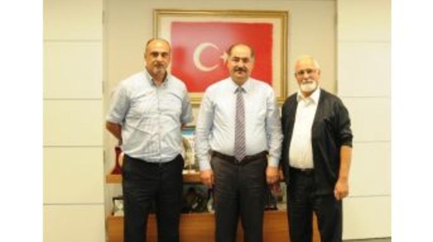 Cezayir Mouloud Mammeri &Uuml;niversitesi&rsquo;nden Nk&uuml;&rsquo;ye Ziyaret