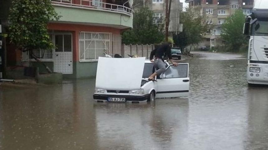 &Ccedil;arşamba Yağmura Teslim