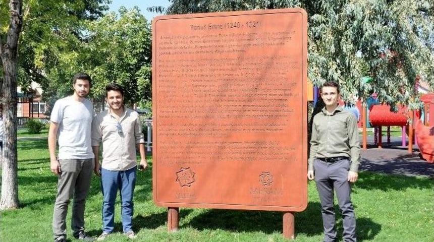 Meram&rsquo;da &Uuml;&ccedil;&uuml;nc&uuml; Kitabe Yunus Emre Mahallesi&rsquo;ne