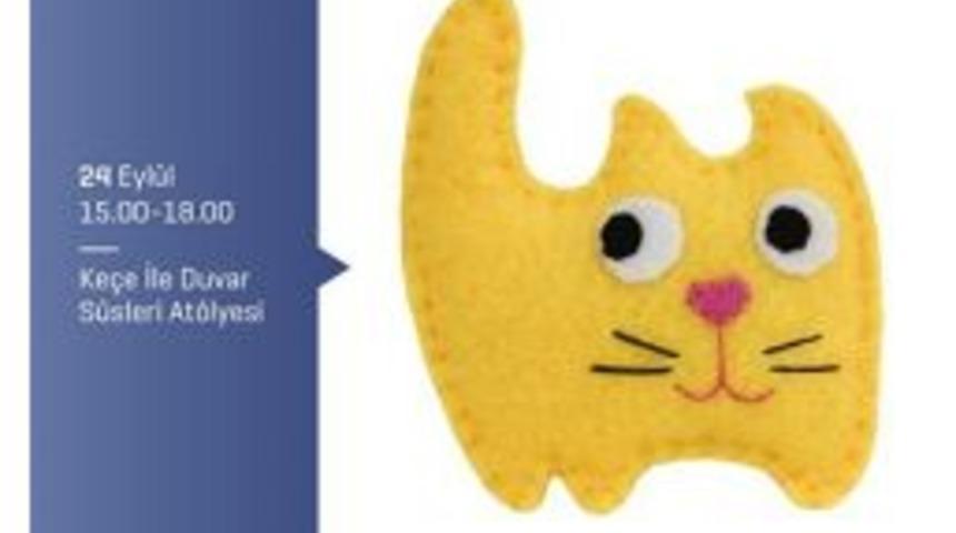 Kadınlar Kul&uuml;b&uuml;nde Rengarenk Ke&ccedil;eler Duvarları S&uuml;sleyecek