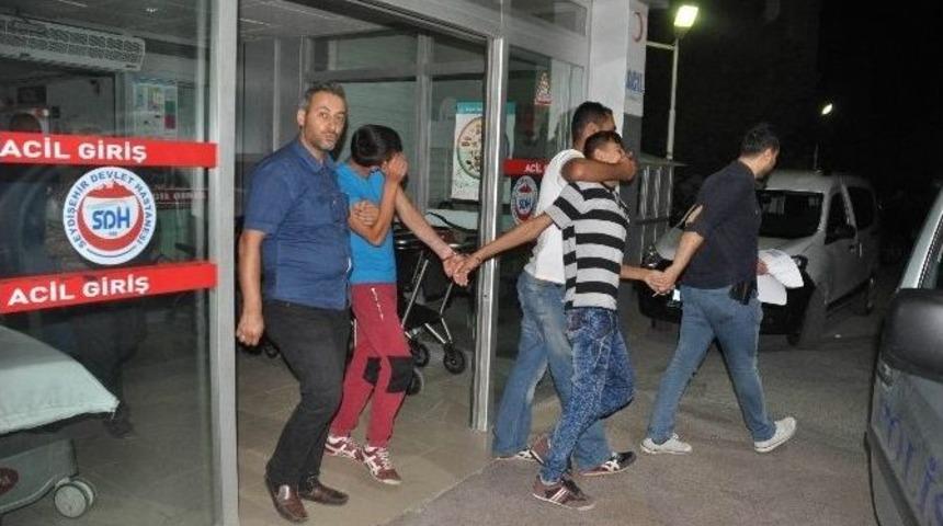 Seydişehir&rsquo;de &Uuml;&ccedil; Hırsızlık Ş&uuml;phelisi Tutuklandı